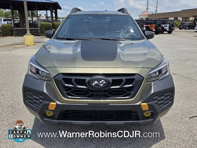 Used 2025 Brown Subaru Wilderness image 2