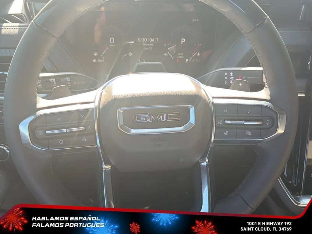New 2026 Onyx Black GMC Elevation image 15