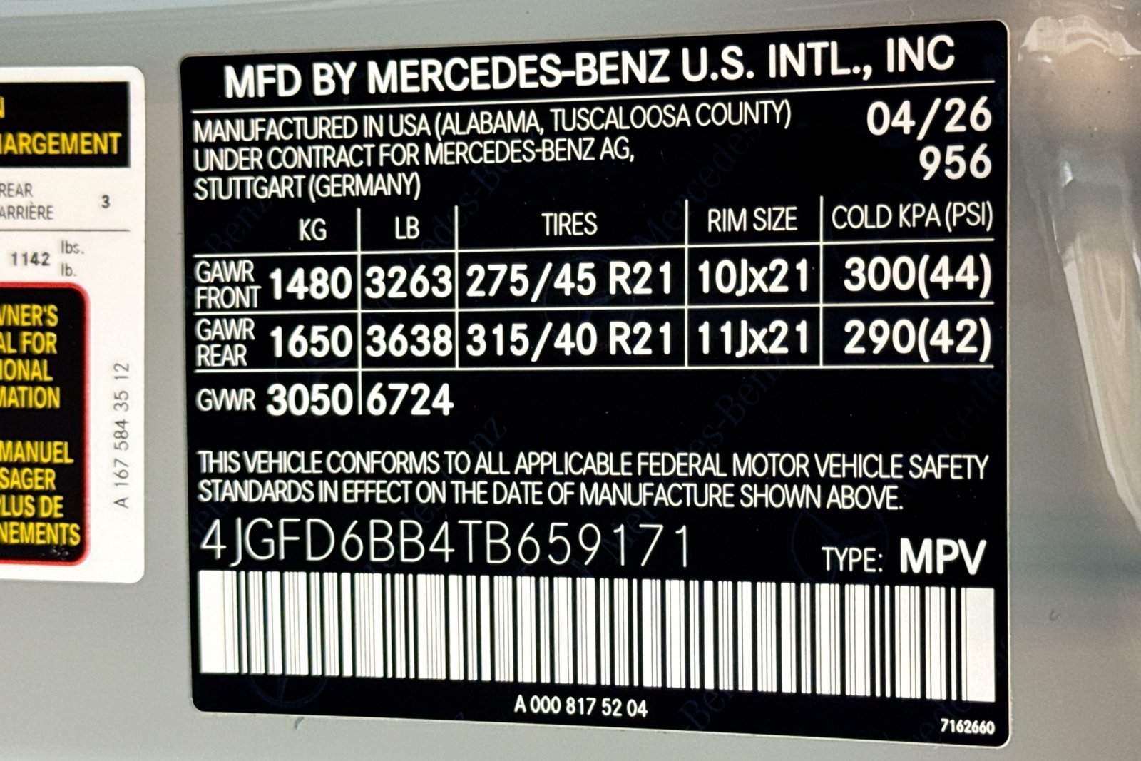 New 2026 MANUFAKTUR Alpine Grey Mercedes-Benz AMG® GLE 53 image 30