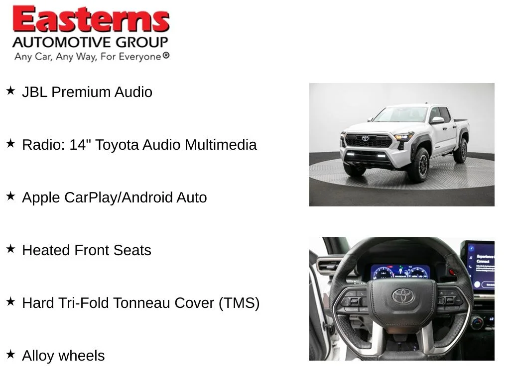 Used 2024 White Toyota TRD Off-Road image 11