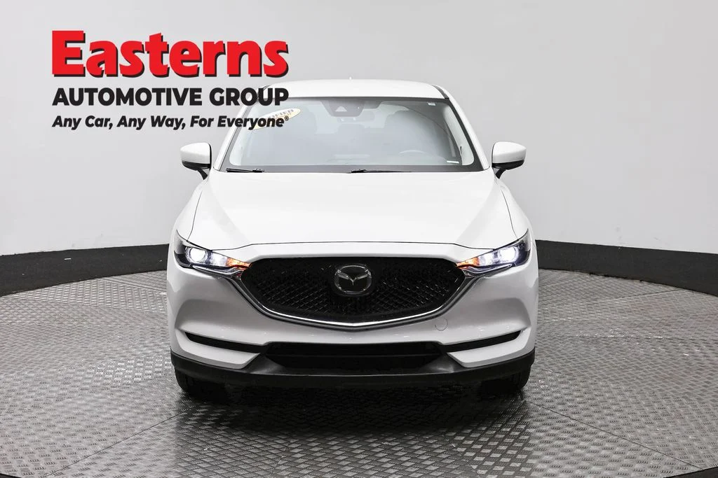 Used 2019 White Mazda Touring image 2