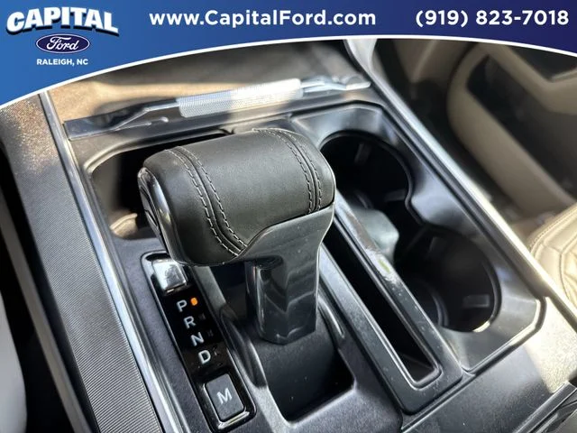 Used 2025 White Ford Platinum image 31