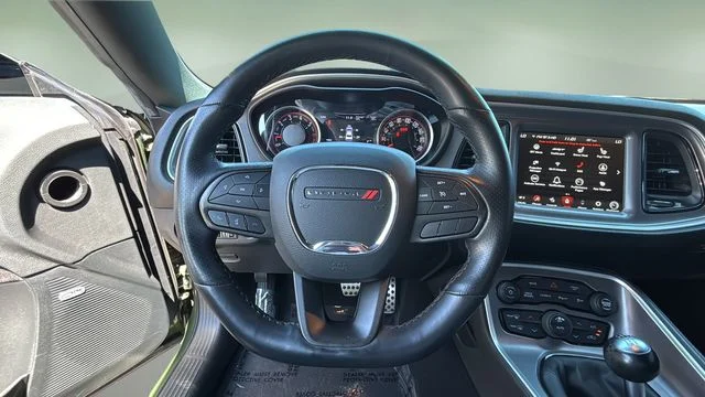 Used 2022 Green Dodge R/T Scat Pack Widebody image 12