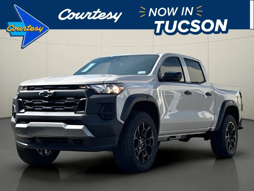 New 2026 White Sands Chevrolet Trail Boss image 1