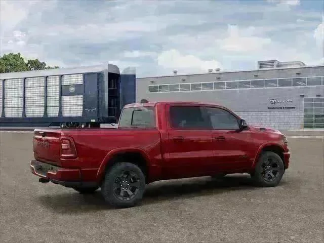 New 2026 Molten Red Pearl-Coat Exterior Paint RAM BIG HORN image 2
