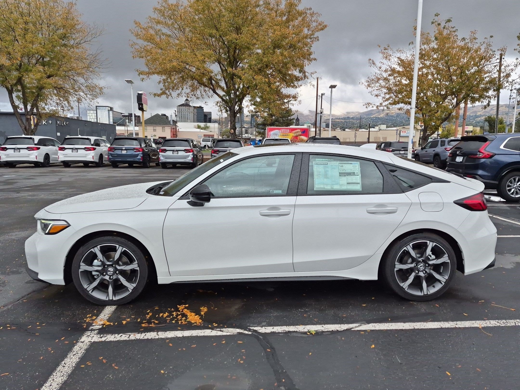New 2026 Platinum White Pearl Honda Sport Touring image 12