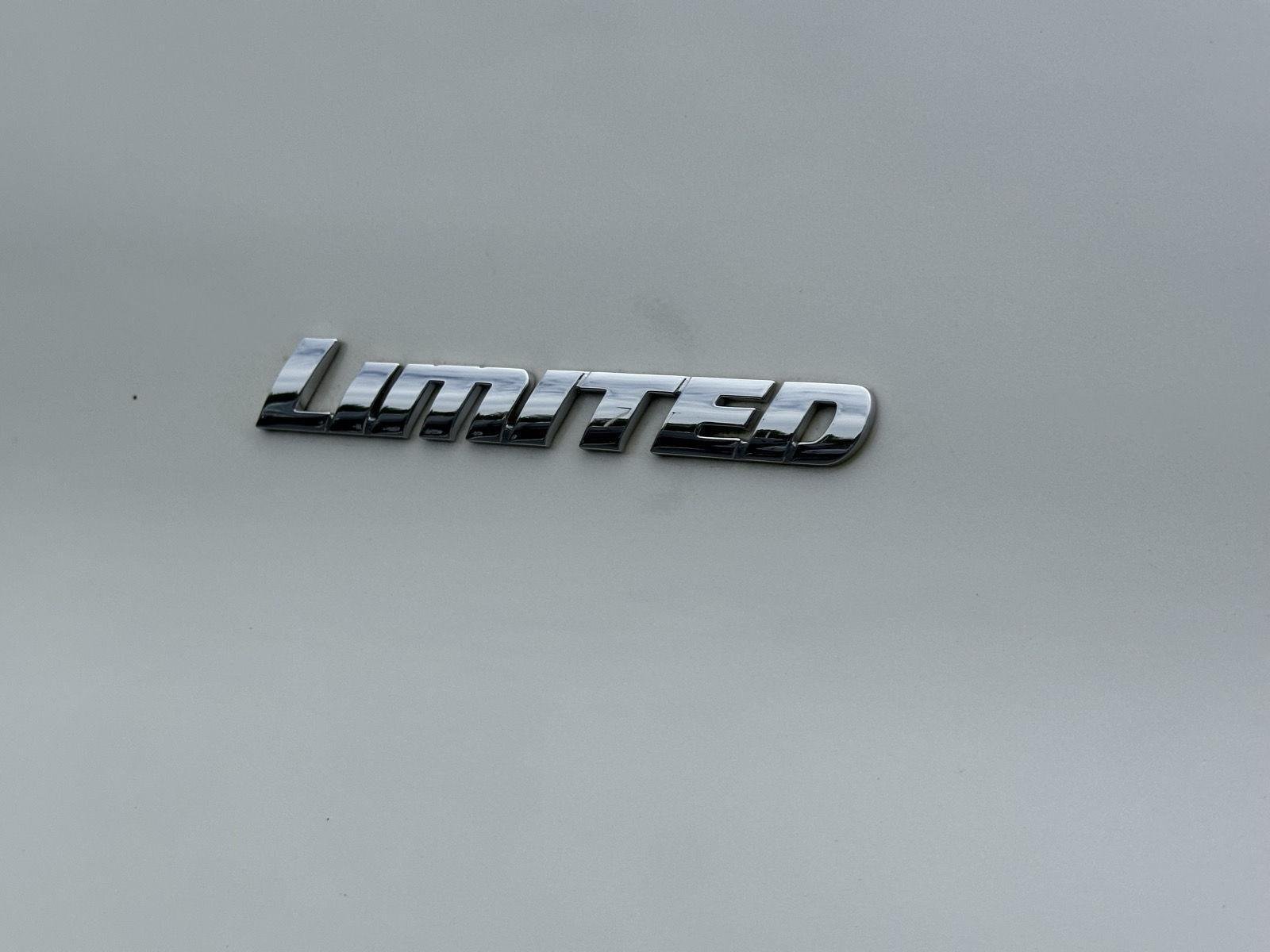Used 2023 Blizzard Pearl Toyota Limited image 10