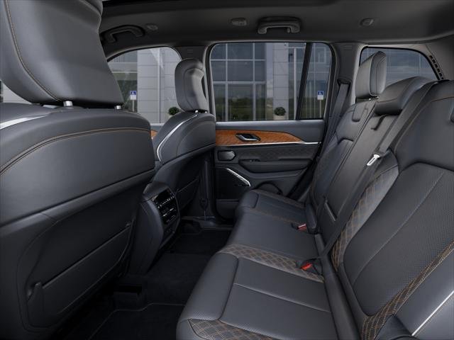 New 2026 Velvet Red Pearl-Coat Exterior Paint Jeep Summit image 75
