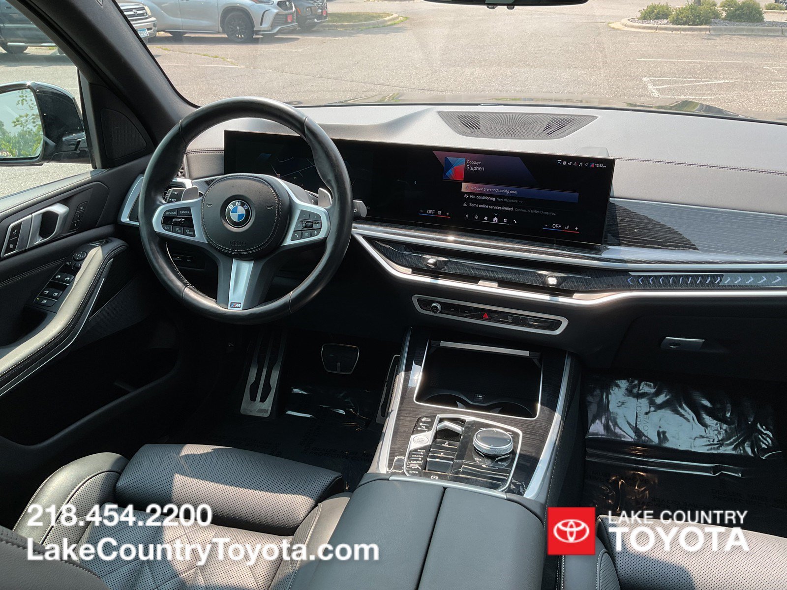Used 2024 Black BMW xDrive40i image 23