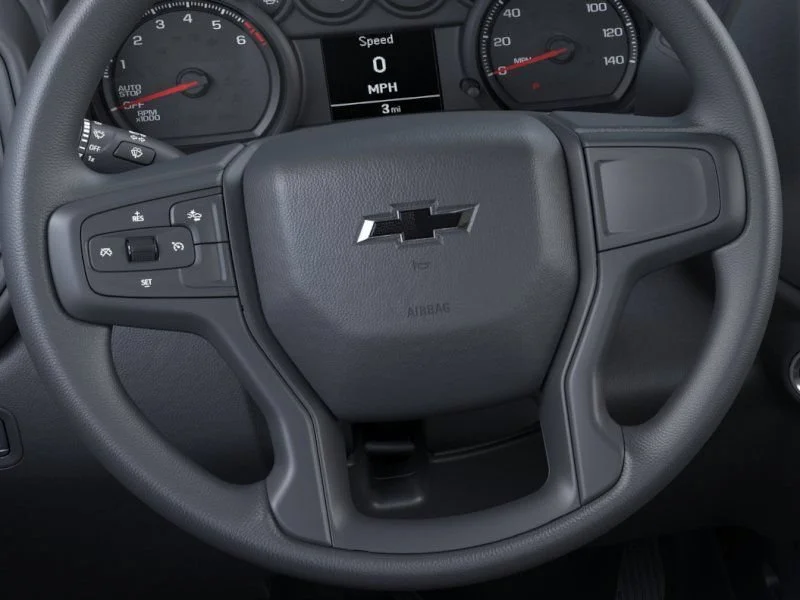 New 2026 Black Chevrolet Custom image 13