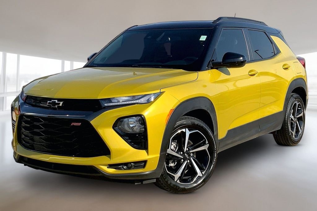 Used 2023 Nitro Yellow Metallic Chevrolet RS image 1