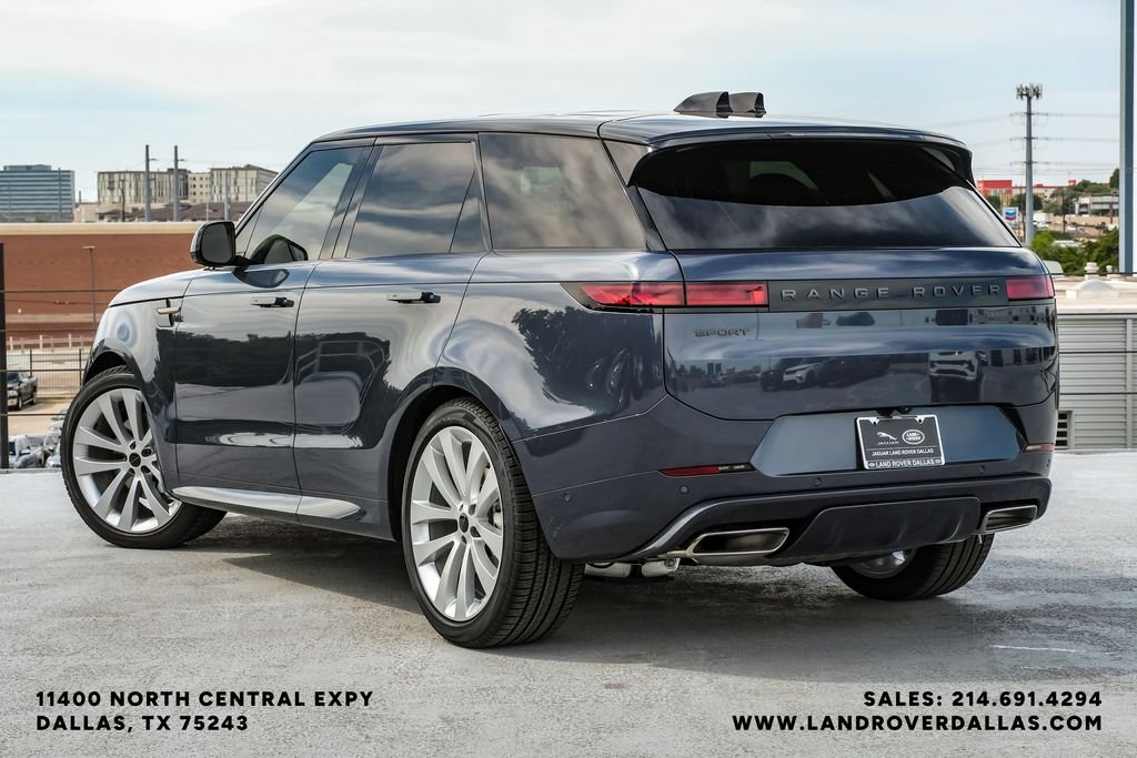 New 2026 Varesine Blue Metallic Land Rover Dynamic SE image 8