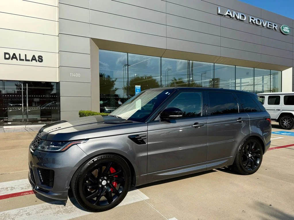 2019 Land Rover Range Rover Sport Supercharged Dynamic 5.0's photo