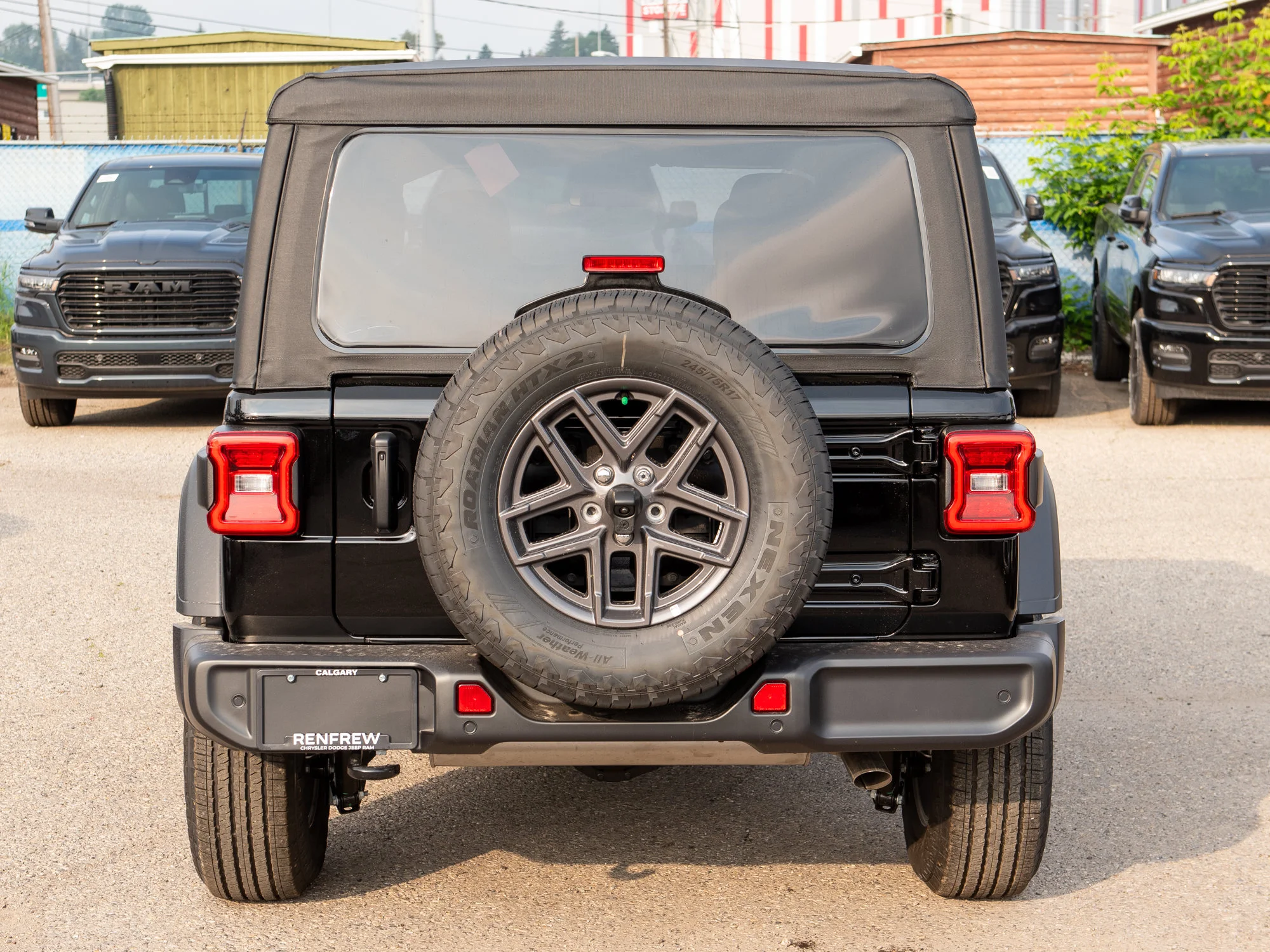 New 2026 Black Jeep Sport S* image 4