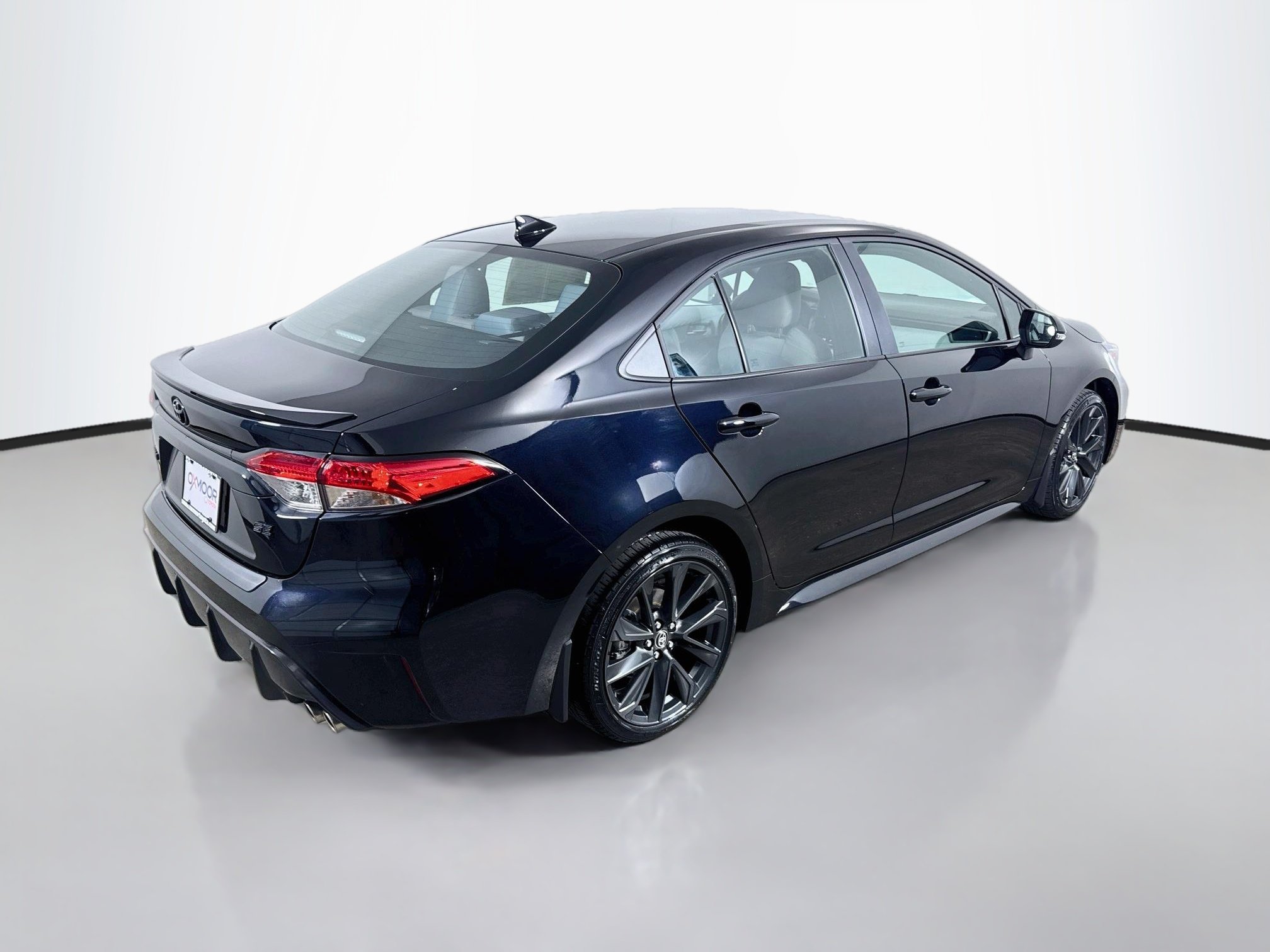 Used 2026 Midnight Black Metallic Toyota SE image 7