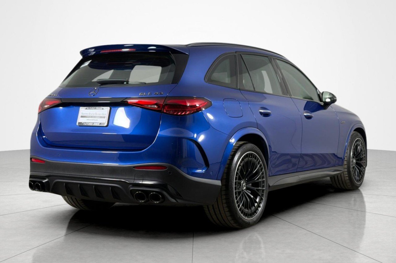Certified Used 2026 Starling Blue Metallic Mercedes-Benz AMG® GLC 43 image 5