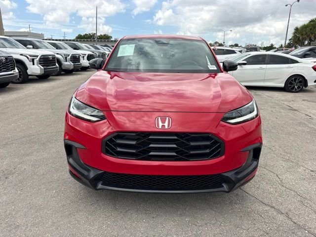 Used 2025 Red Honda Sport image 8