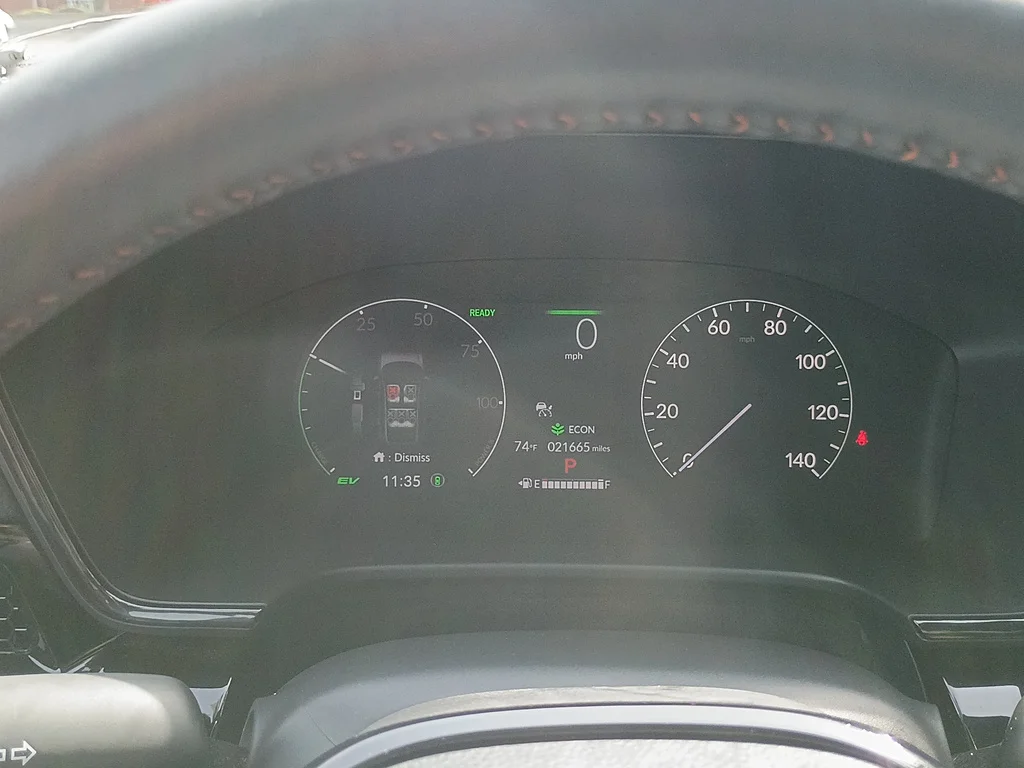 Certified Used 2024 WHITE Honda Sport Touring image 19