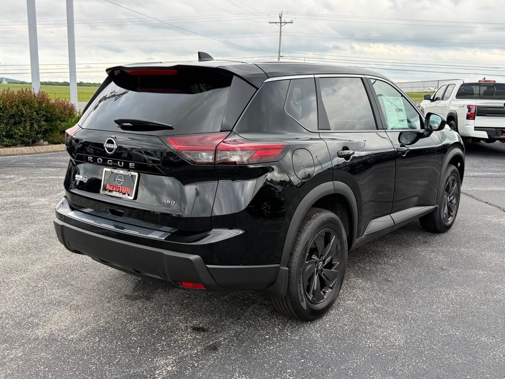 New 2026 Super Black Nissan SV image 34