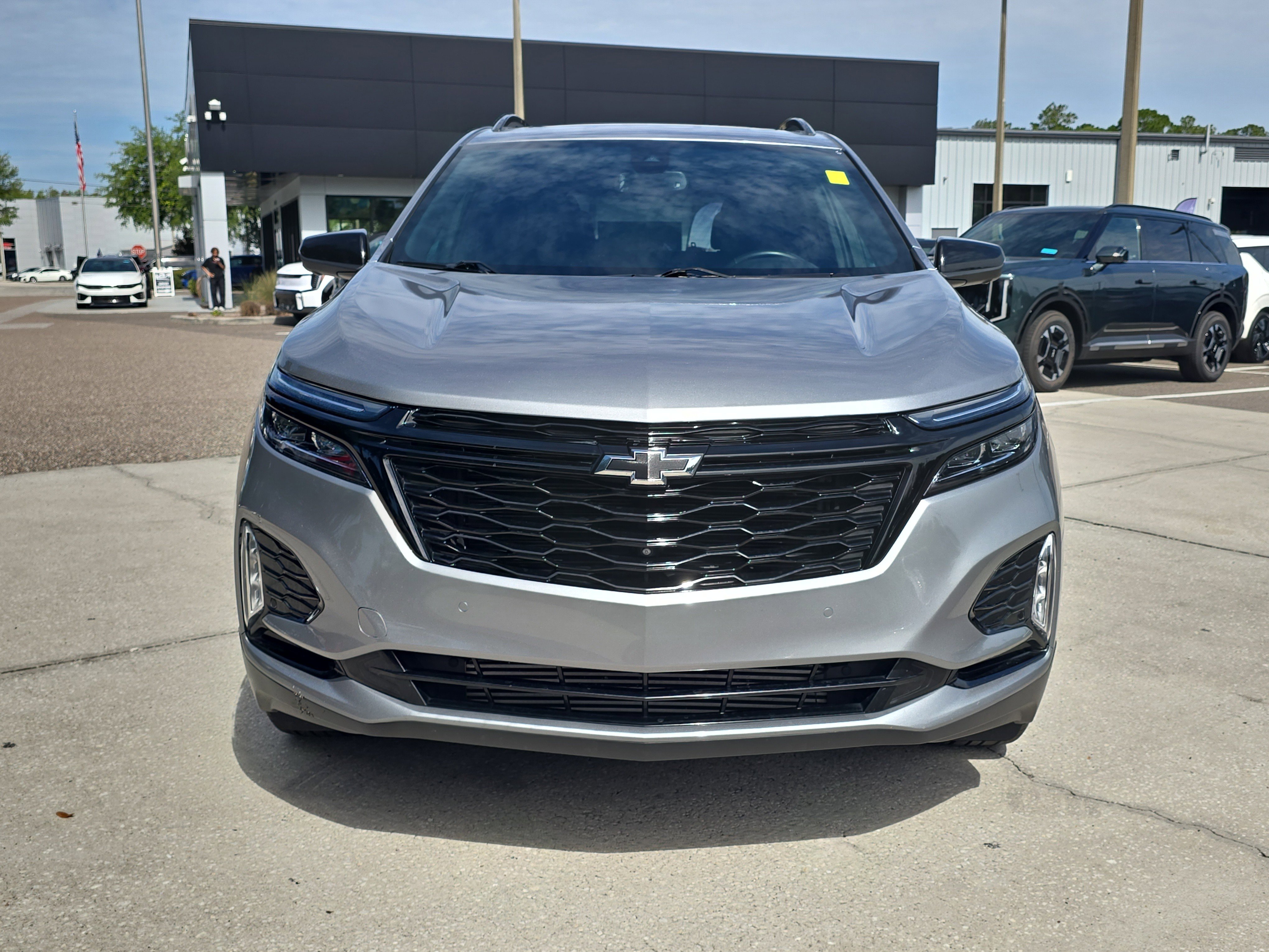 Used 2024 Sterling Gray Metallic Chevrolet Premier image 3
