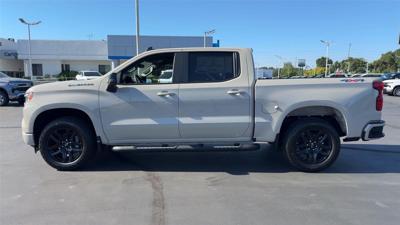 Used 2026 White Sands Chevrolet RST image 8