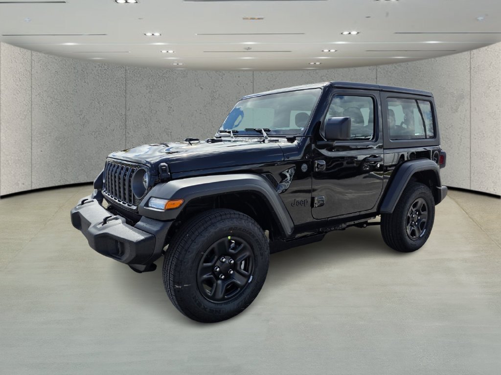New 2026 Black Clear-Coat Exterior Paint Jeep Sport image 8