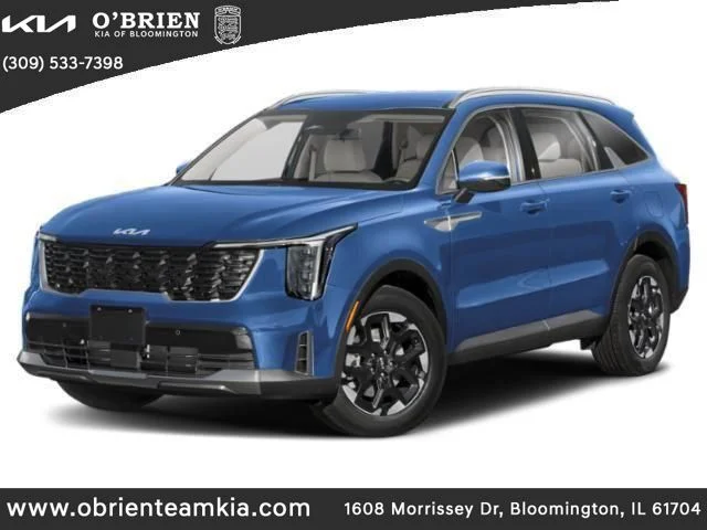 New 2026 Midnight Lake Blue Kia S image 1