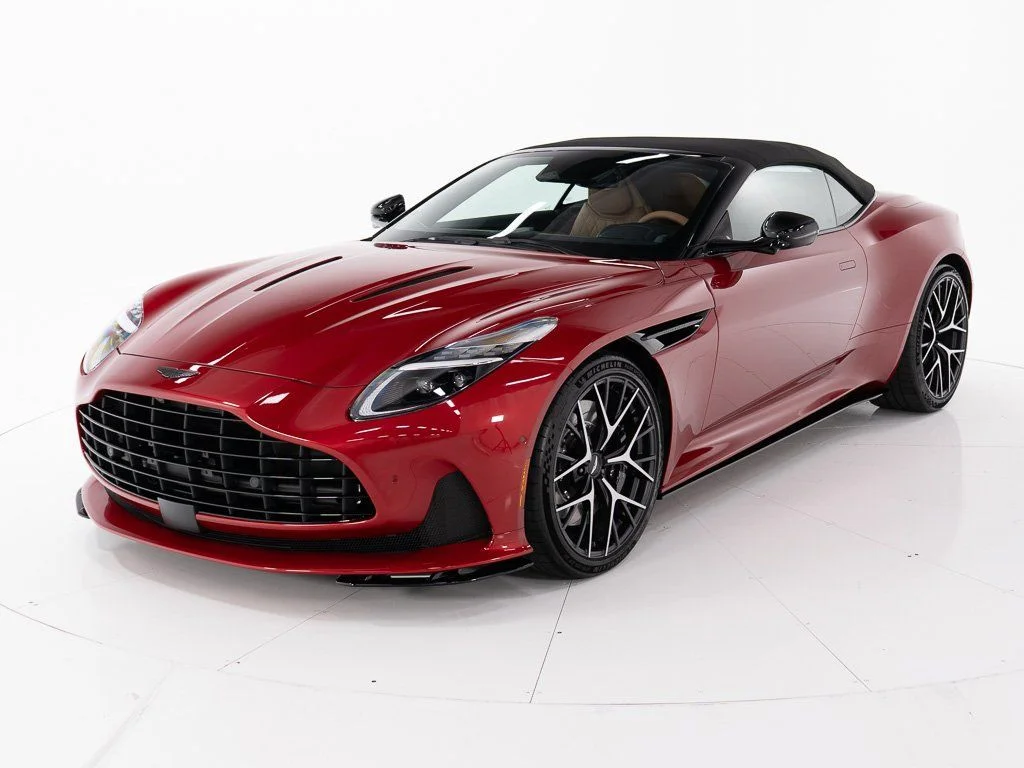 New 2026 Q Supernova Red Aston Martin Volante image 11