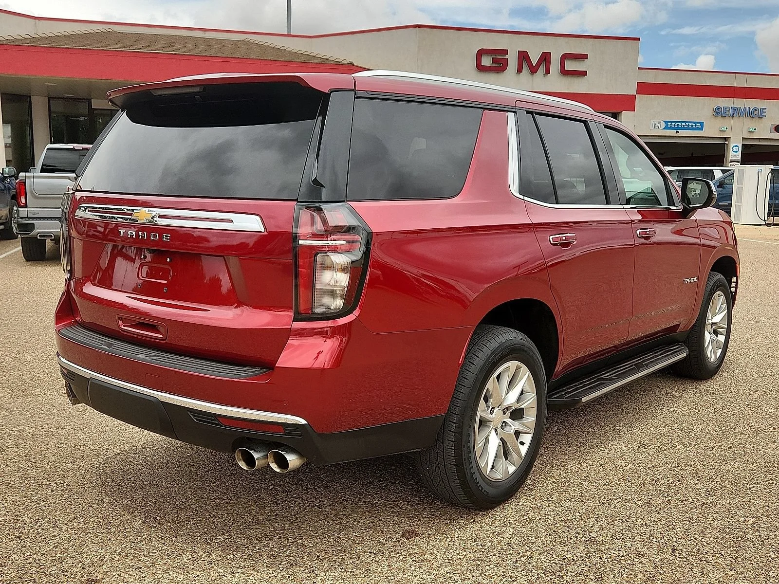 Used 2024 Radiant Red Tintcoat Chevrolet Premier image 4