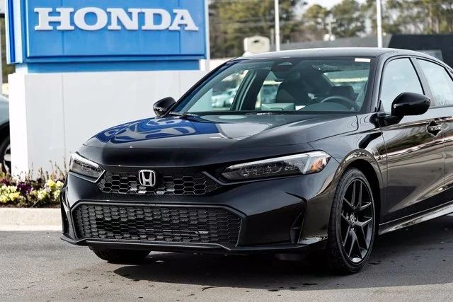 New 2026 Crystal Black Pearl Honda Sport image 2