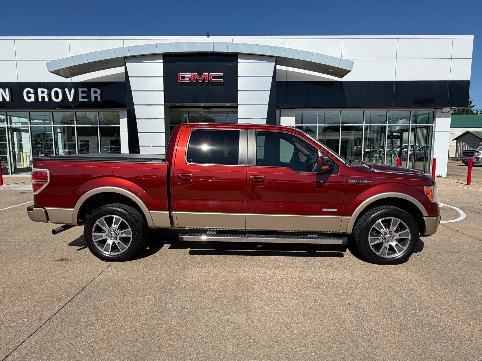 Used 2014 Ford F-150 XL with VIN 1FTFW1CT0EKD44122 for sale in Wagoner, OK