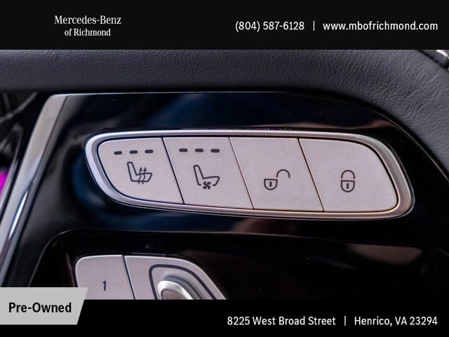Certified Used 2023 Black Mercedes-Benz G 550 image 30