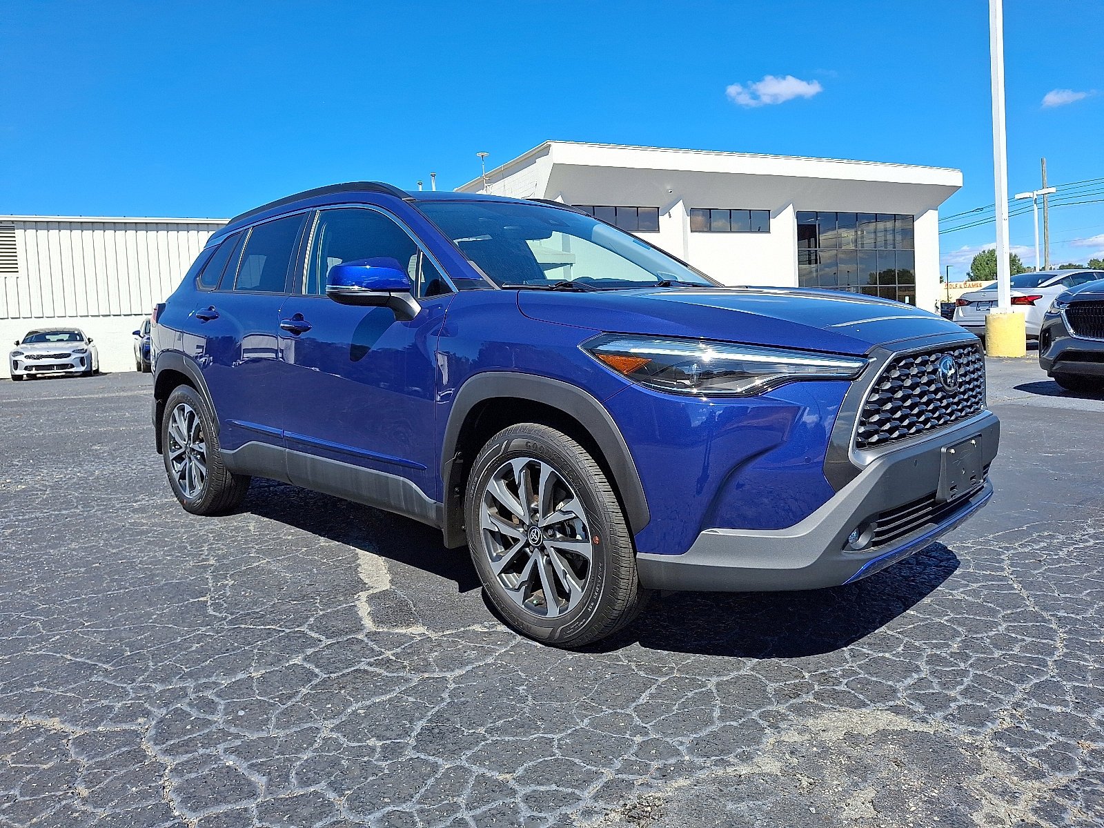 2022 Toyota Corolla Cross XLE