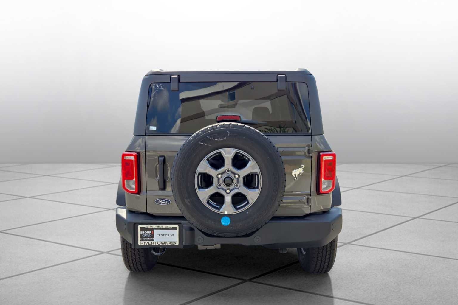 New 2026 Marsh Gray Ford Big Bend® image 4