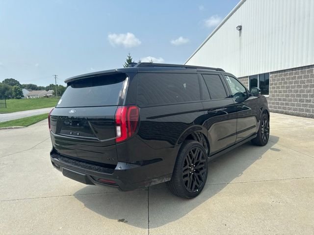 New 2027 Agate Black Metallic Ford Platinum image 4