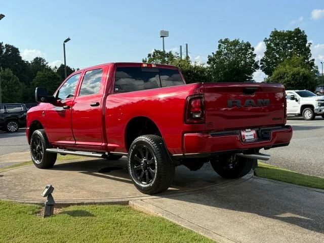New 2026 Molten Red Pearl-Coat Exterior Paint RAM Black Express image 5