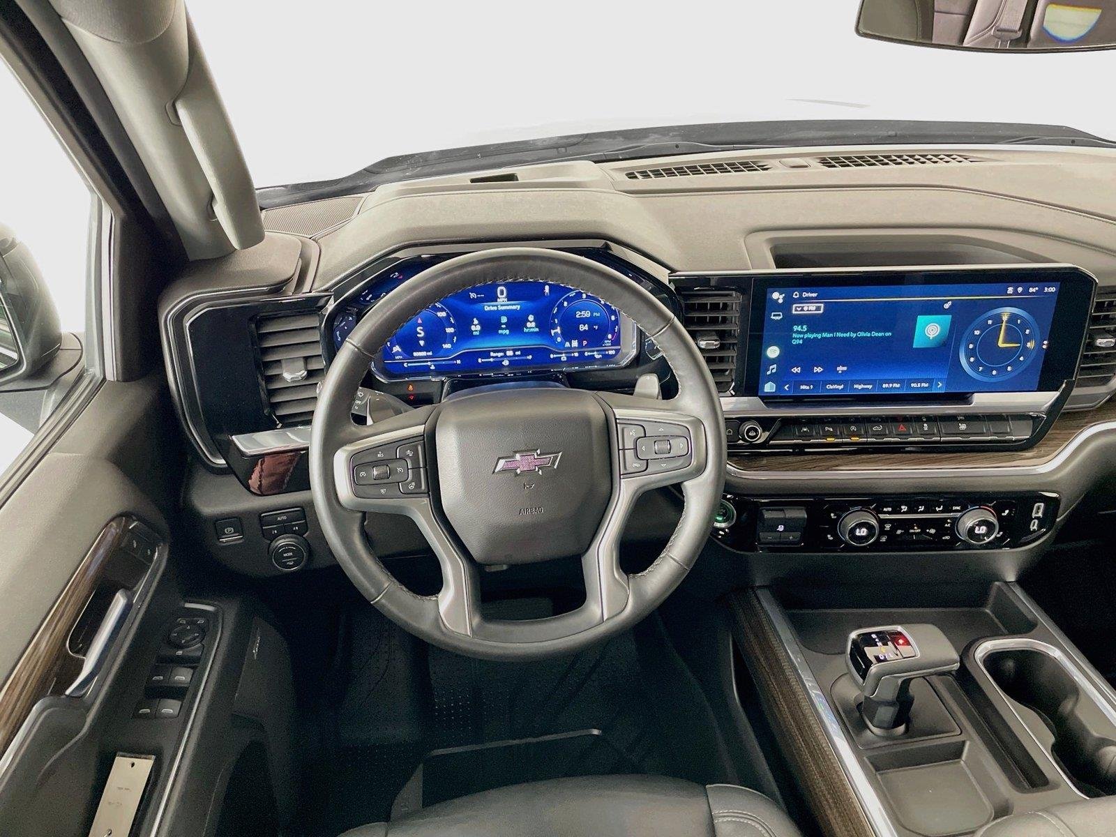 Used 2023 Black Chevrolet RST image 24