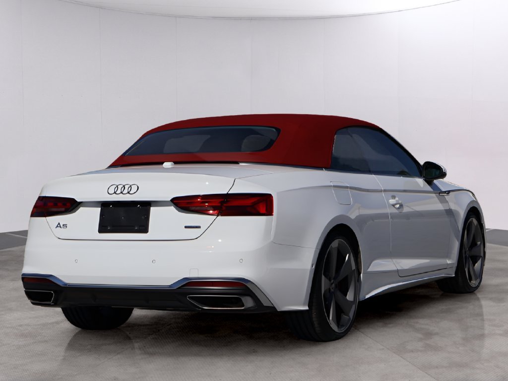 Used 2024 Arkona White Audi 45 S line Prestige image 9
