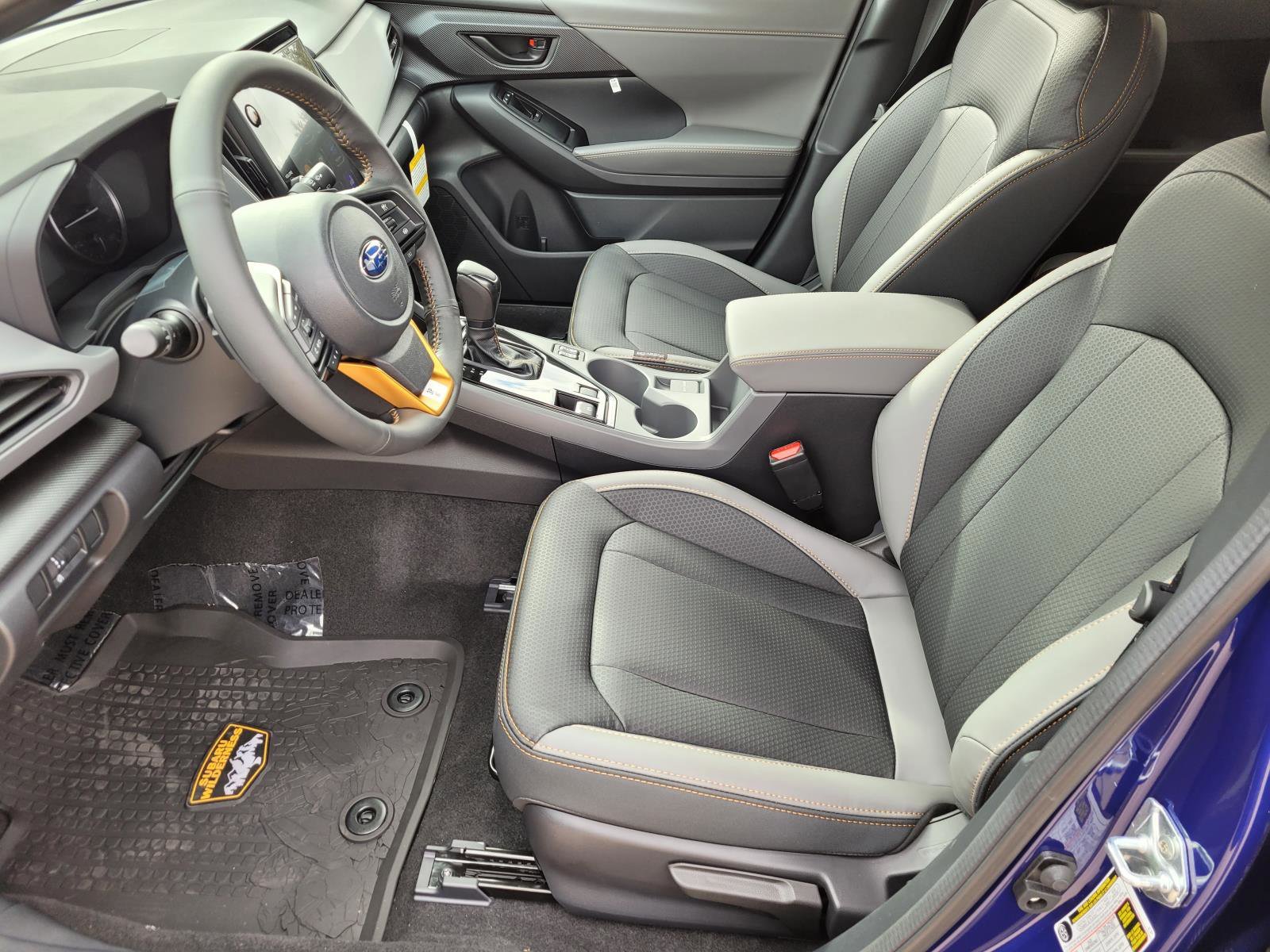 New 2026 SAPPHIRE BLUE PEARL Subaru Wilderness image 3
