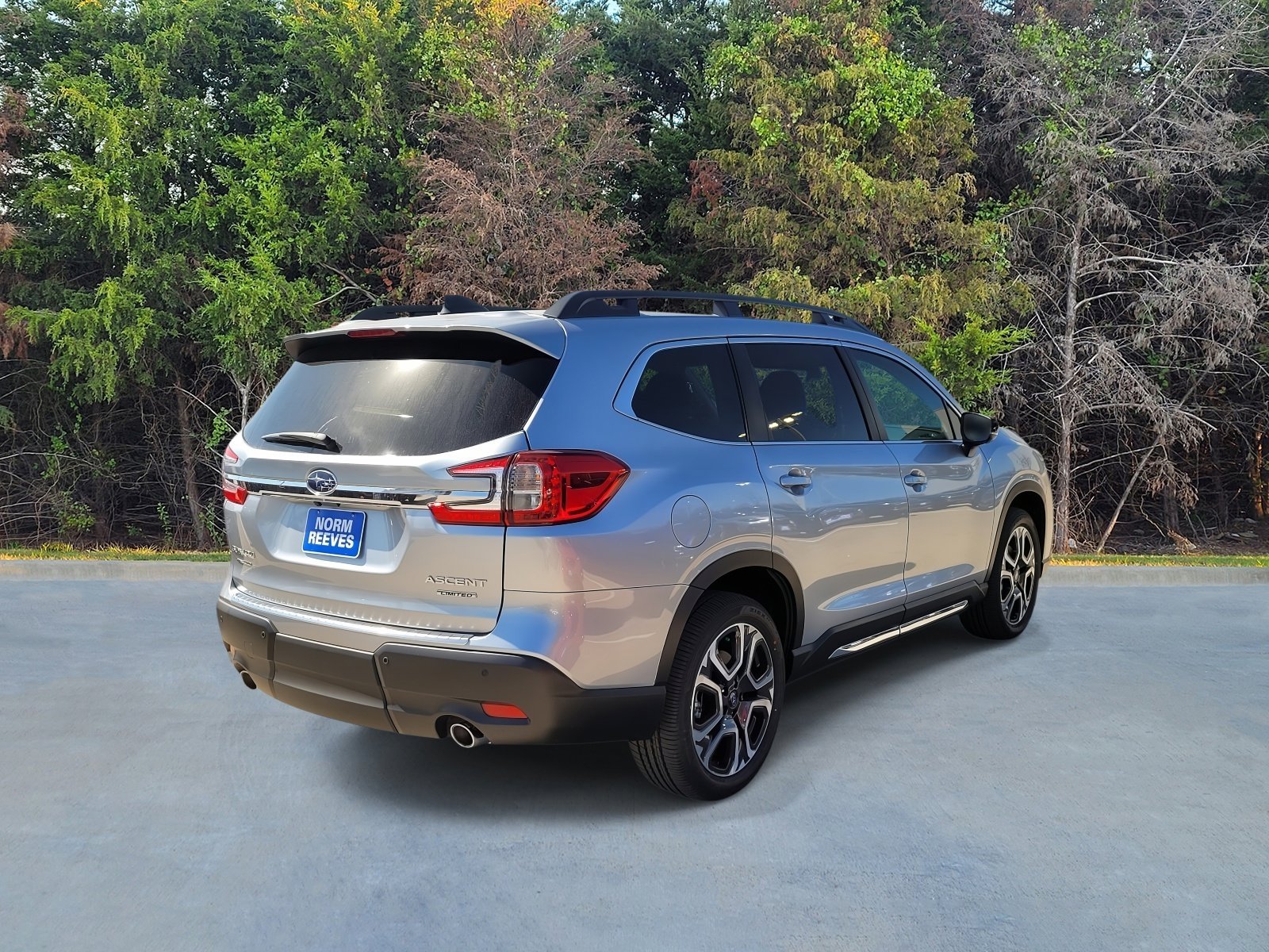 New 2026 ICE SILVER METALLIC Subaru Limited 7-Passenger image 16