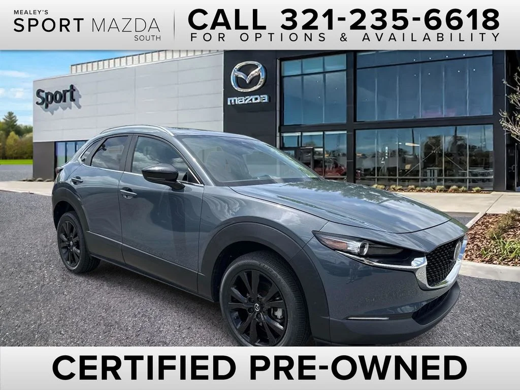 2023 Mazda CX-30 Carbon Edition