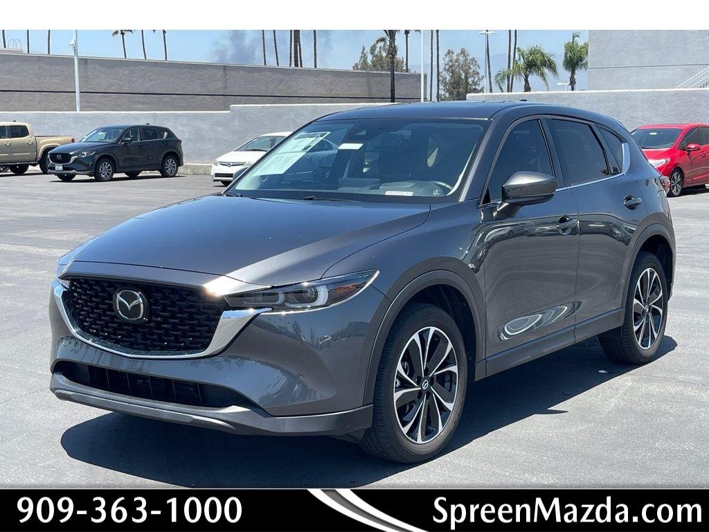 Used 2023 Machine Gray Metallic Mazda 2.5 S Premium Plus Package image 1