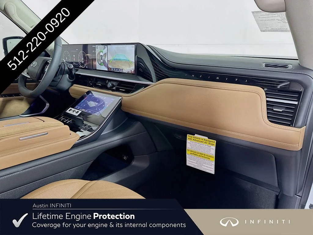 New 2027 White INFINITI LUXE image 40