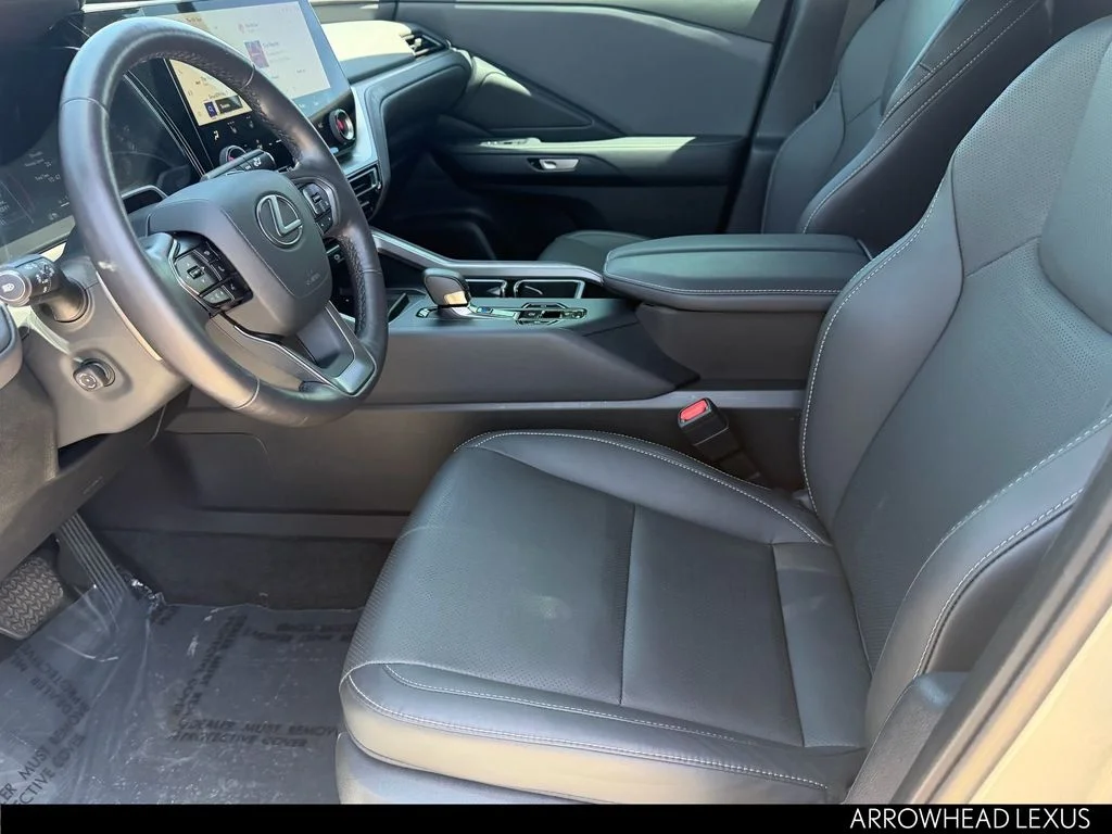 Certified Used 2025 Silver Lexus 350 image 21