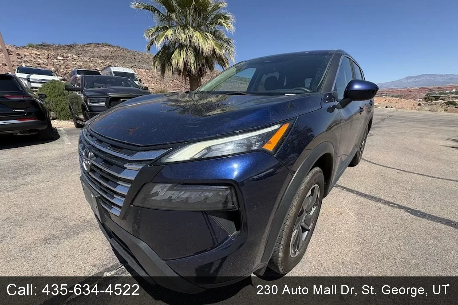 2024 Nissan Rogue SV AWD's photo