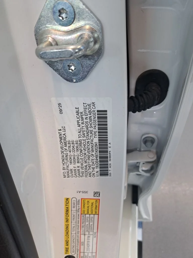 Used 2026 White Acura A-Spec Tech Package image 41