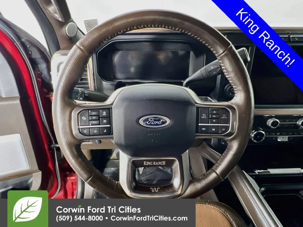 Used 2024 Bronze Metallic Ford King Ranch image 7