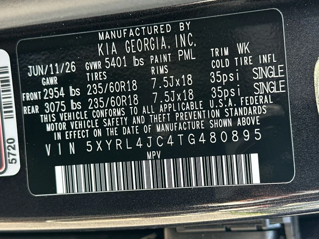 New 2026 Gray Kia S image 32