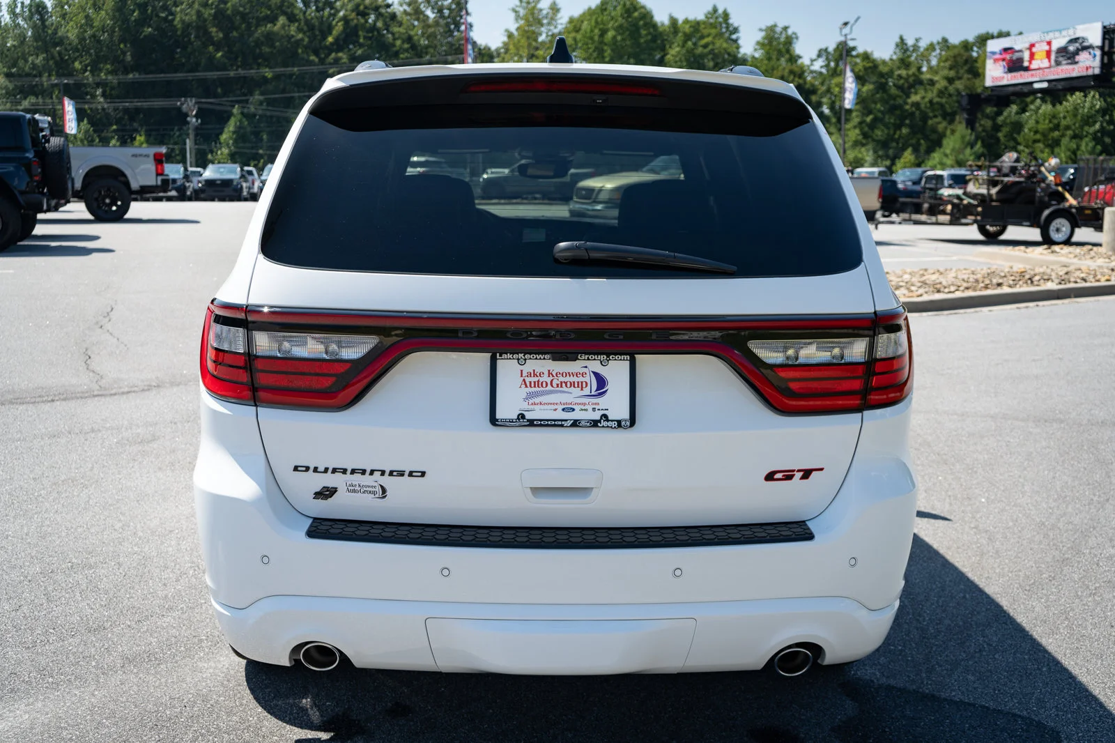 New 2027 White Knuckle Clear-Coat Paint Dodge GT image 8