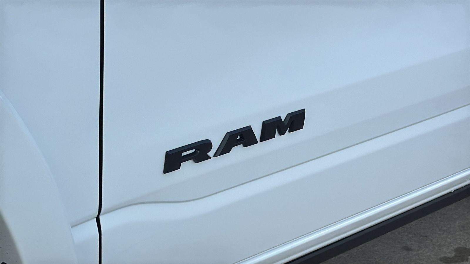 New 2026 Bright White Clear-Coat Exterior Paint RAM Limited image 7